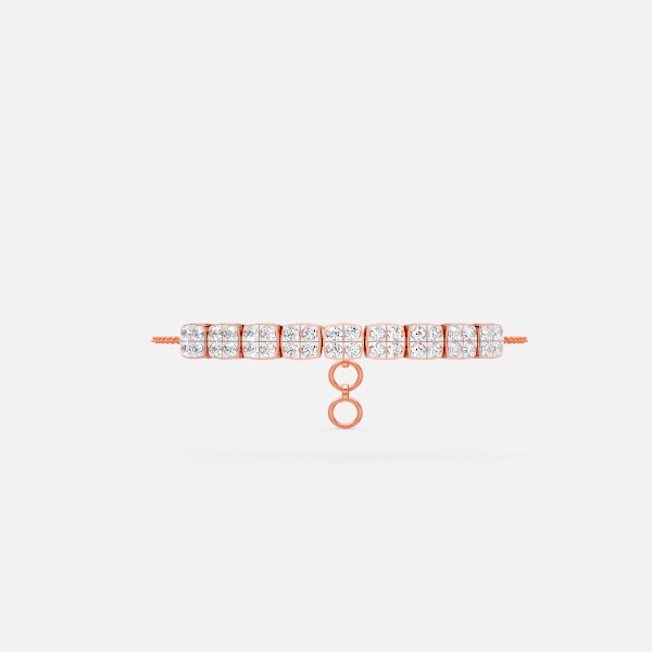 Stellar Shine Lab Grown Diamond Bracelet